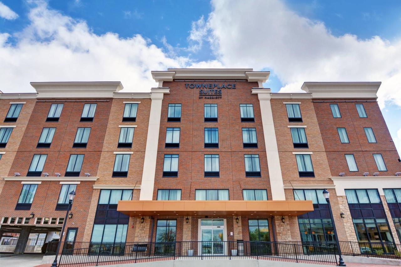 Towneplace Suites By Marriott Indianapolis Downtown Exterior foto
