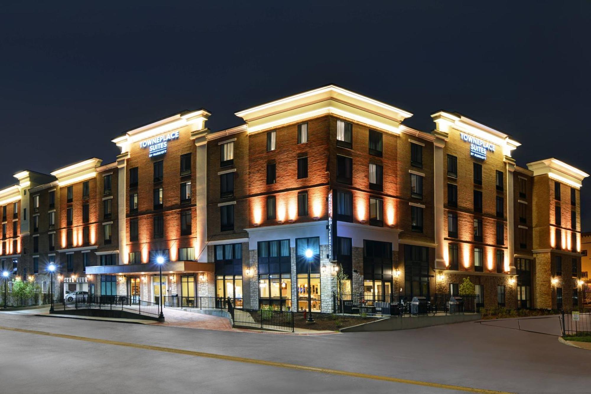 Towneplace Suites By Marriott Indianapolis Downtown Exterior foto